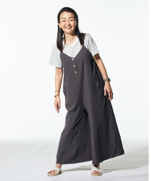 RIKKA FEMME オールインワン 「ムラサキスポーツ別注」RIKKA