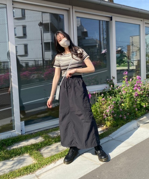 今週末削除最終美品格安deres nina リネンスカート size0 儀右ヱ門【久留米絣ティアードスカート】937 – こっとんコットン