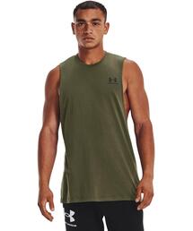 Under Armour タンクトップ 2枚セット　超軽量　トレーニングS、XS UNDER ARMOUR タンクトップ UAレフトチェスト カットオフ タンク