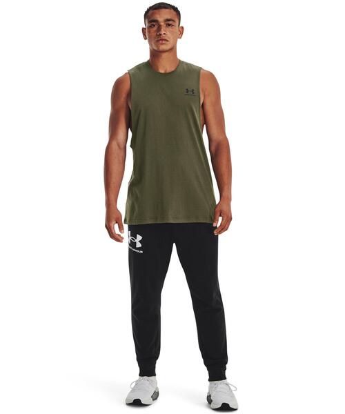 Under Armour タンクトップ M グレー UNDER ARMOUR KING SIZE 大きいサイズのアンダーアーマー
