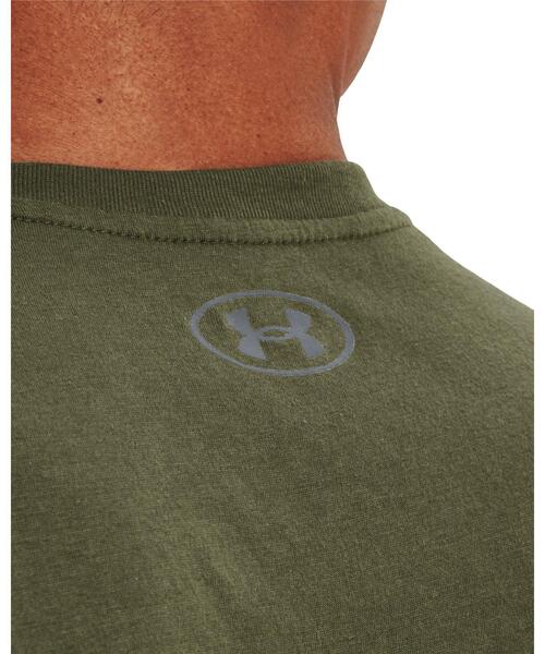 UNDER ARMOUR タンクトップ UAレフトチェスト カットオフ タンク