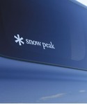 スノーピークロゴステッカーアスタリスクSの詳細画像1