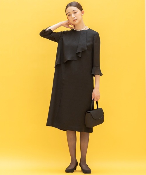 form forma（フォルムフォルマ） ワンピース 「喪服」「洗える