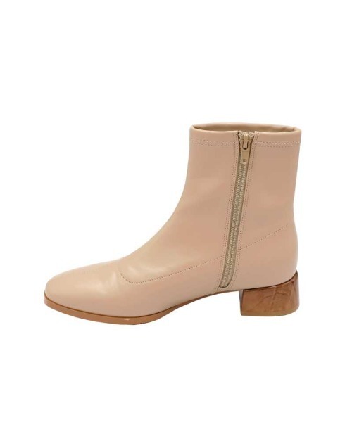 MODE KAORI（モードカオリ） ブーツ ストレッチショートブーツ/2855