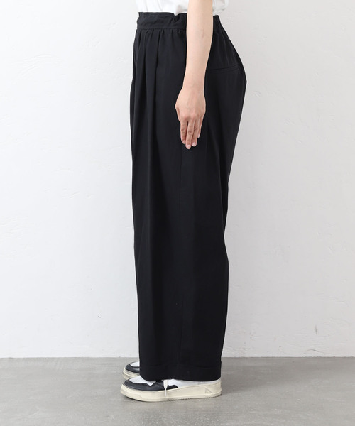 journal standard luxe／ タイプワッシャー タックパンツS JOURNAL STANDARD LUXE パンツ タイプワッシャー タックパンツ
