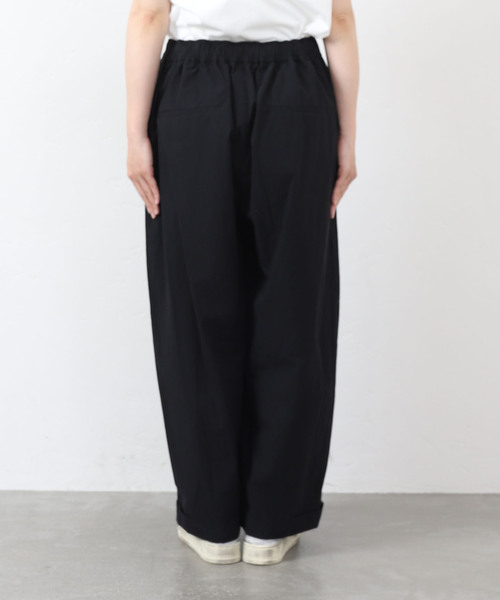 journal standard luxe／ タイプワッシャー タックパンツS JOURNAL STANDARD LUXE（ジャーナルスタンダード ラックス） パンツ