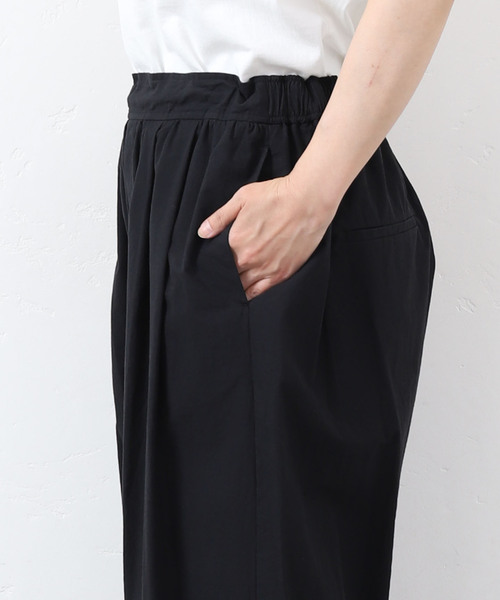 journal standard luxe／ タイプワッシャー タックパンツS JOURNAL STANDARD LUXE パンツ タイプワッシャー タックパンツ