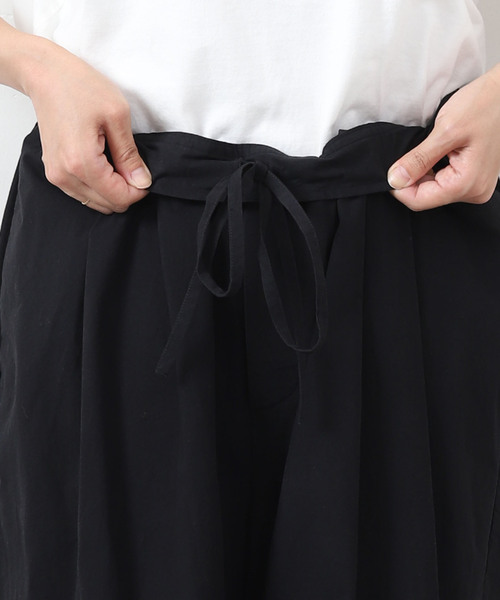 journal standard luxe／ タイプワッシャー タックパンツS JOURNAL STANDARD LUXE パンツ タイプワッシャー タックパンツ