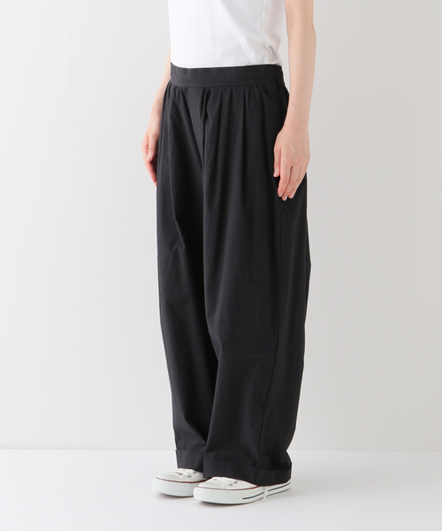 journal standard luxe／ タイプワッシャー タックパンツS JOURNAL STANDARD LUXE パンツ タイプワッシャー タックパンツ