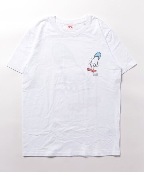 tシャツ 「Bs」「it」「Veni Vedi Vici」FINGER SKATE TEE レディース メンズ