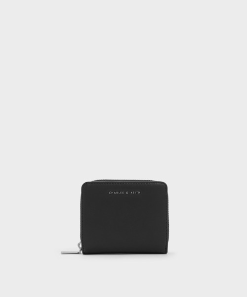 CHARLES ＆ KEITH（チャールズ&キース） 二つ折り財布 財布 ジップ