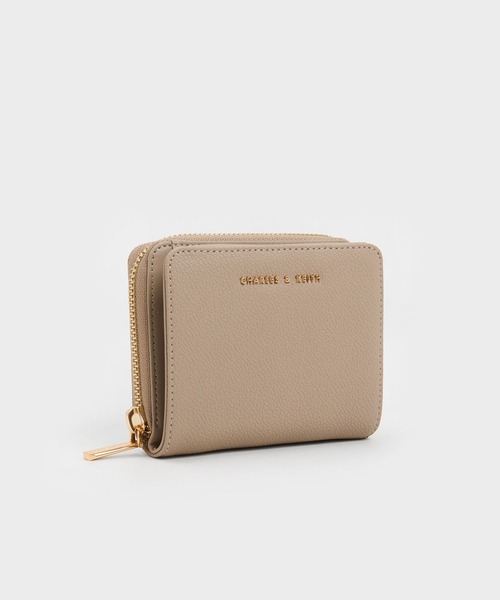 CHARLES ＆ KEITH（チャールズ&キース） 二つ折り財布 財布 ジップ