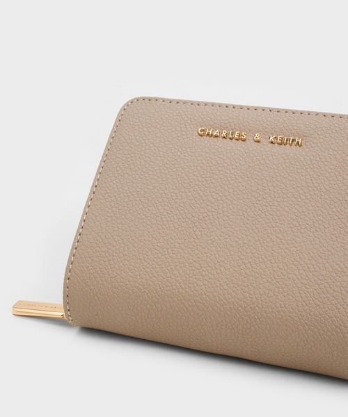 CHARLES ＆ KEITH（チャールズ&キース） 財布 ジップアラウンド