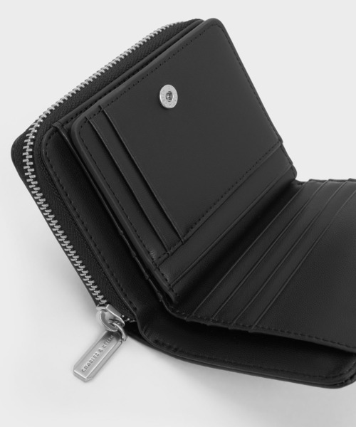 CHARLES ＆ KEITH（チャールズ&キース） 財布 ジップアラウンド