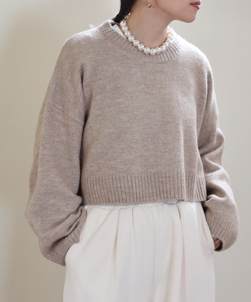 yoliショートニット Yoli Short knit ｜くらすこと オンラインストア