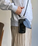 ハートポーチ付き 携帯ストラップの詳細画像1