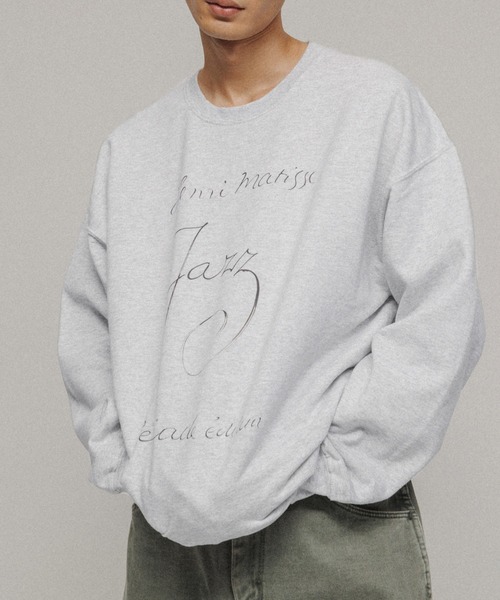 M TO R（ムウトアール） トレーナー スウェット 「Henri Matisse」M TO