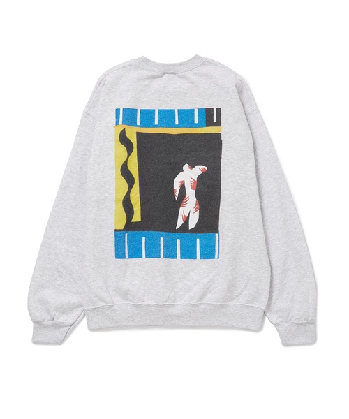 6 Henri Matisse Collection ブラック スウェット 6 Henri Matisse Collection ブラック スウェット 6（ロク）の