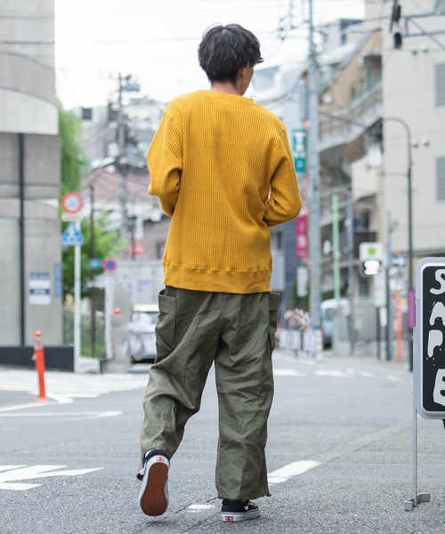 SILVER BULLET（シルバーバレット） ワイドパンツ カーゴパンツ