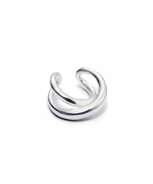 イヤーカフ 「quip queint」loop ear cuff SV / QU058 レディース メンズの画像