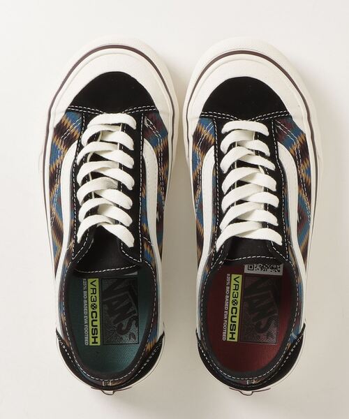 スニーカー メンズ VANS ヴァンズ STYLE 136 DECON VR3 SF スタイル136デコンVR3 SF VN0A4BX9BMB GEO｜zozo｜05