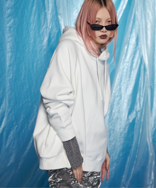 JOSE MOON人気フーディー JOSE MOON パーカー OVERDYE ZIP HOODIE/オーバーダイジップ