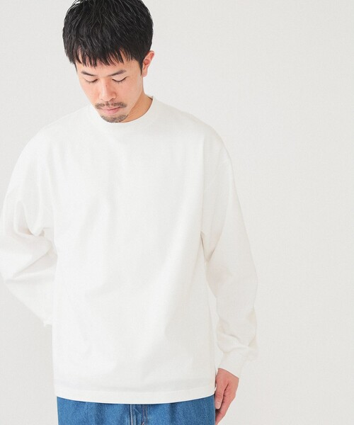 BEAMS（ビームス） tシャツ BEAMS / 天竺 ロングスリーブ Tシャツ
