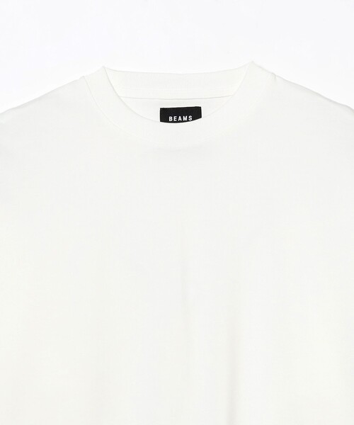 BEAMS（ビームス） tシャツ BEAMS / 天竺 ロングスリーブ Tシャツ