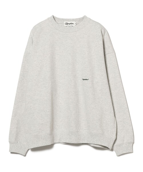 GYMPHLEX tシャツ / クルーネック ロングスリーブ Tシャツ