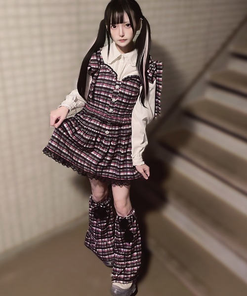 ililil（イルイルイル） レッグウォーマー 「ililil/イルイルイル