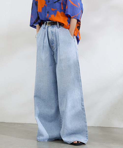 パンツ デニム ジーンズ 「NEEDBY heritage/ニードバイ ヘリテージ 