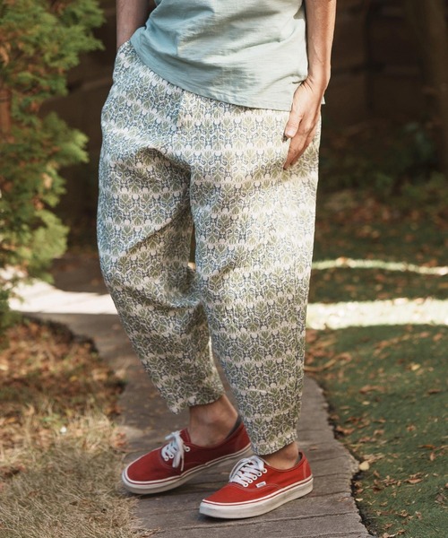 CAMBIO（カンビオ） パンツ mp11995- Ethnic Gauze Balloon Pants