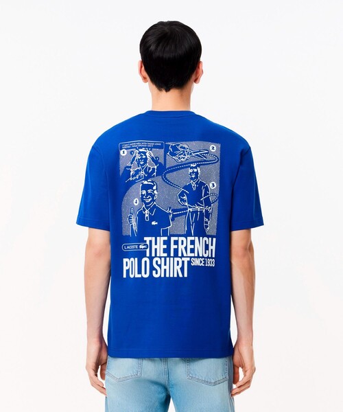 LACOSTE（ラコステ） tシャツ ルネ・ラコステグラフィックパック