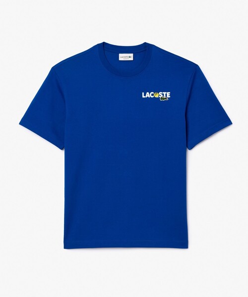 [LACOSTE] ルネ・ラコステ グラフィック パックプリントTシャツ ルネ・ラコステグラフィックパックプリントTシャツ TH7363