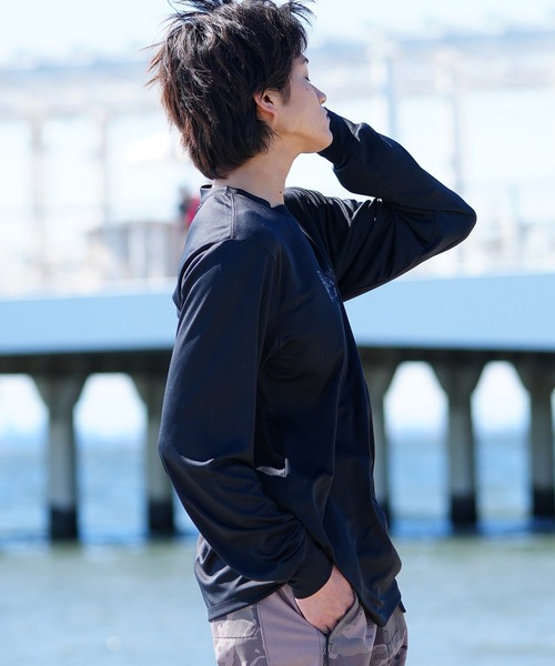 ラッシュガード Hurley/ハーレー 長袖/ロンT UVケアラッシュガード Hurley/ハーレー 長袖/ロンT フード付き UVケアラッシュガード