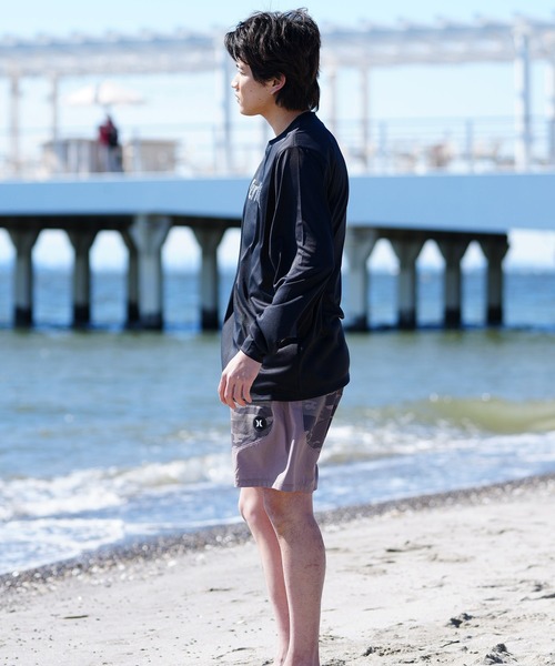 Hurley ラッシュガード 新品未使用 Hurley（ハーレー） ラッシュガード 長袖Tシャツ/ラッシュガード 水陸