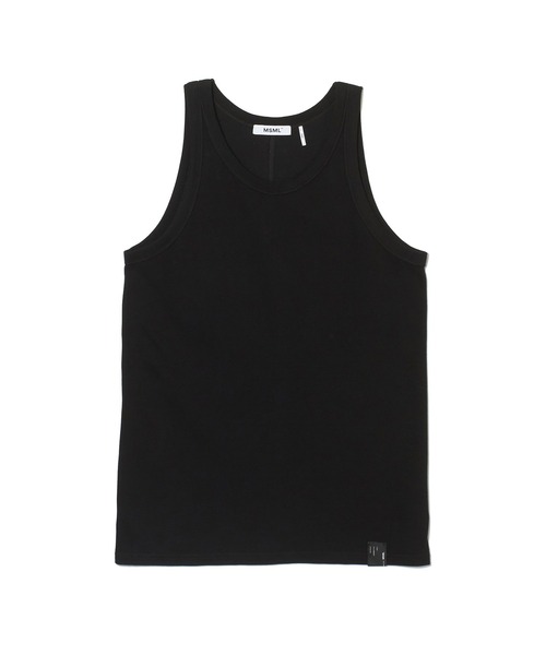 MSML タンクトップ RIB TANK TOP / リブ メンズ レディース