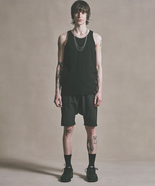 MSML タンクトップ RIB TANK TOP / リブ メンズ レディース