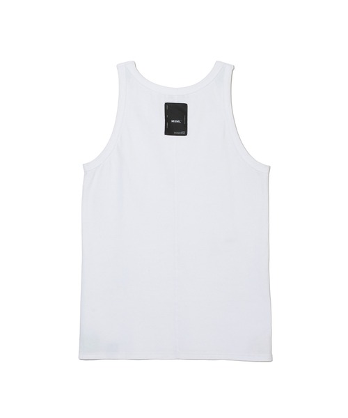 MSML タンクトップ RIB TANK TOP / リブ タンクトップ メンズ
