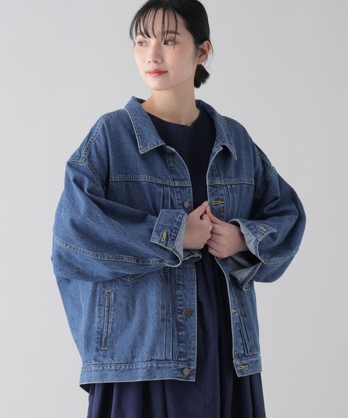 studio CLIP（スタディオクリップ） ジャケット Gジャン 「natural by