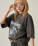 tシャツ 半袖 「Snap club」ビッグシ...の詳細画像1