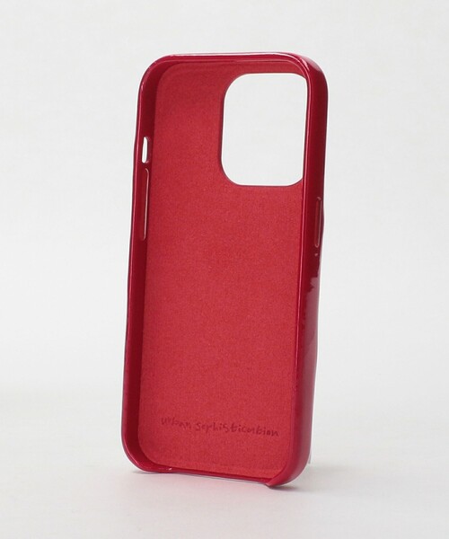 モバイルケース 「urban sophistication」THE PUFFER CASE iPhone15Pro 