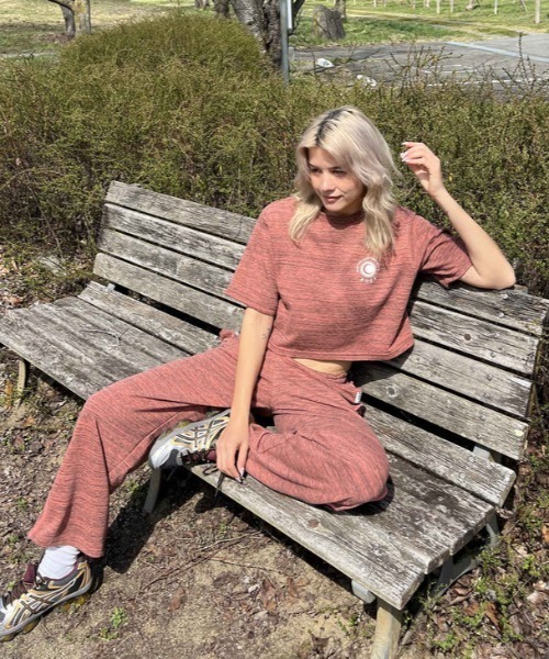 ROXY スウェットパンツ ジャージ SOL DE VERANO PANTS/ロキシー