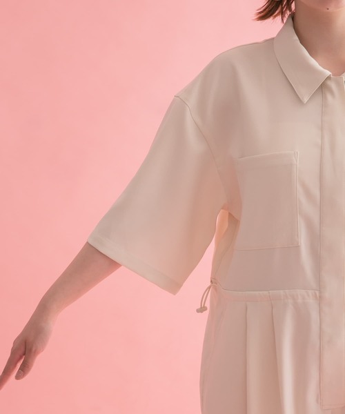 KBF（ケービーエフ） サロペット オーバーオール コクーンWIDEジャンプ