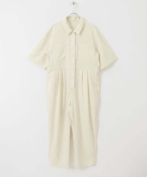 KBF（ケービーエフ） サロペット オーバーオール コクーンWIDEジャンプ