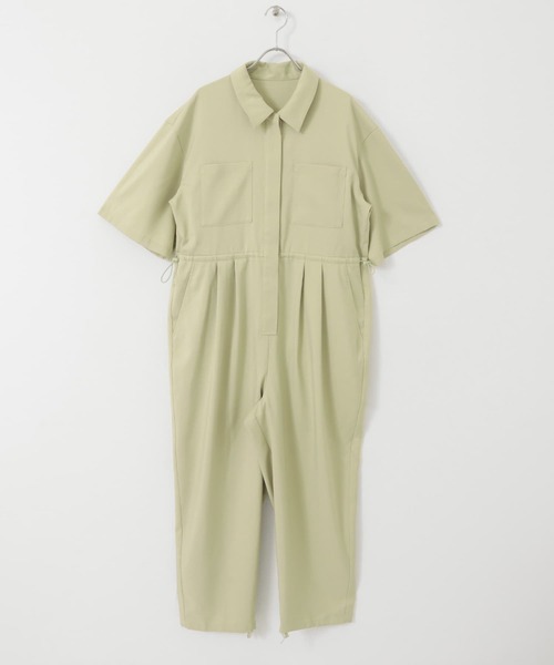KBF コクーンWIDEジャンプスーツ KBF｜コクーンWIDEジャンプスーツ | Rakuten Fashion(楽天