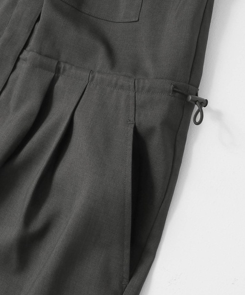 KBF（ケービーエフ） サロペット オーバーオール コクーンWIDEジャンプ