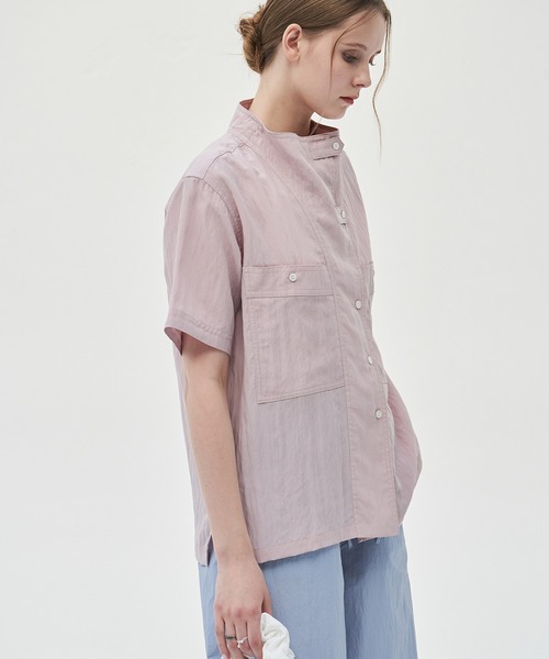 モックネックシャツ【レディス】 ad-23ss-wr-nmj69.jpg