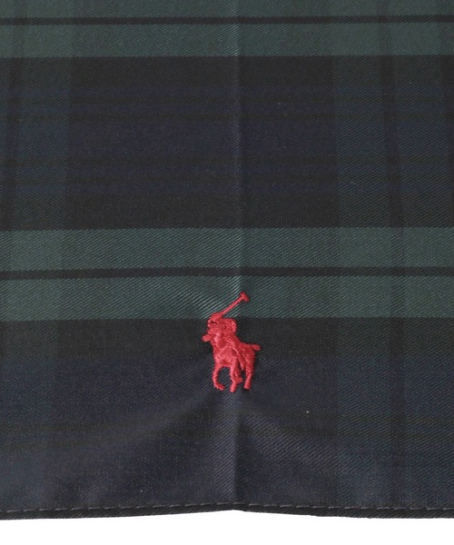 POLO RALPH LAUREN 傘 ツイル先染めチェック 長傘 メンズ