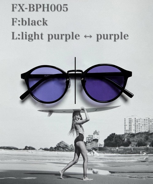 FLEX サングラス 調光・偏光レンズ搭載 boston sunglasses / ボストン